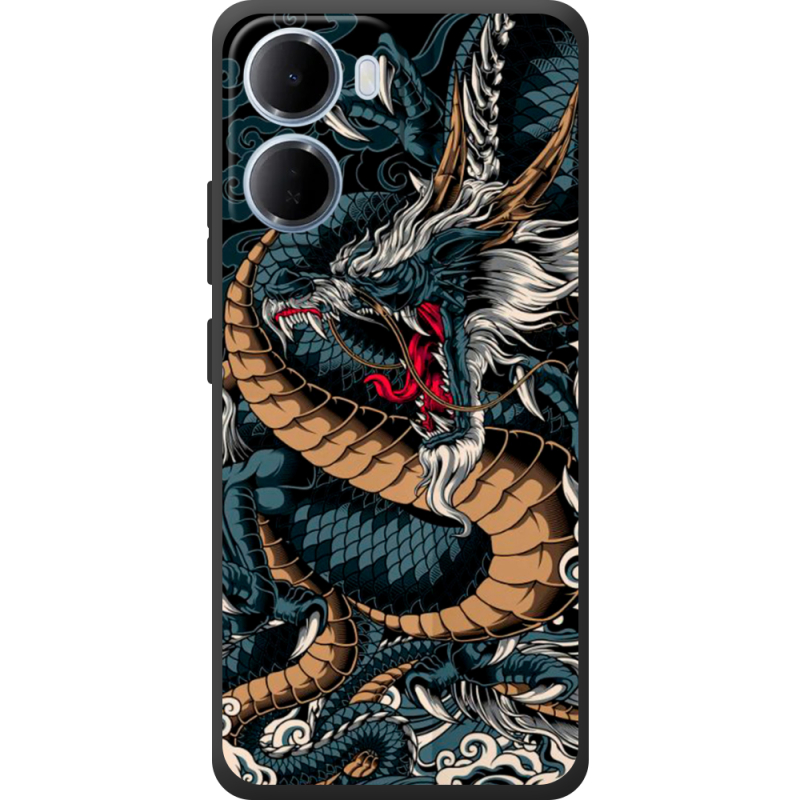 Чохол BoxFace Xiaomi Redmi 15A Dragon Ryujin
