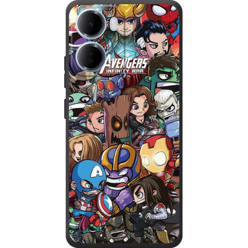 Чохол BoxFace Xiaomi Redmi 15A Avengers Infinity War