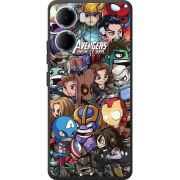 Чохол BoxFace Xiaomi Redmi 15A Avengers Infinity War
