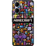 Чохол BoxFace Xiaomi Redmi 15A Minecraft Mobbery