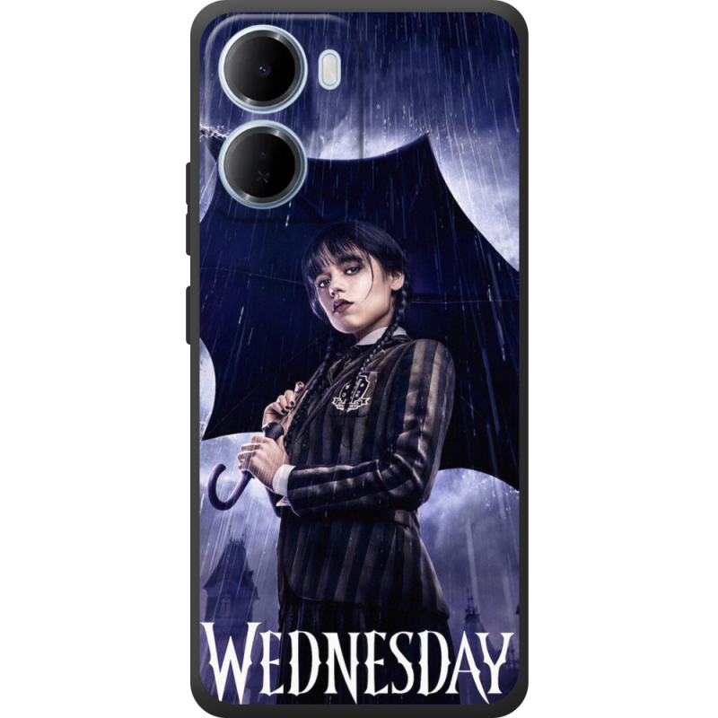 Чохол BoxFace Xiaomi Redmi 15A Wednesday Addams