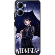 Чохол BoxFace Xiaomi Redmi 15A Wednesday Addams