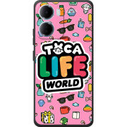 Чохол BoxFace Xiaomi Redmi 15A Toca Boca Life World