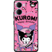 Чохол BoxFace Xiaomi Redmi 15A День народження Kuromi