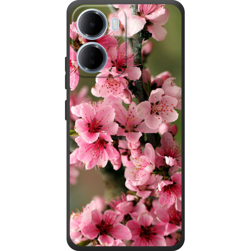 Чохол BoxFace Xiaomi Redmi 15A Вишневые Цветы