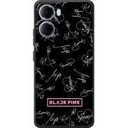 Чохол BoxFace Xiaomi Redmi 15A Blackpink автограф
