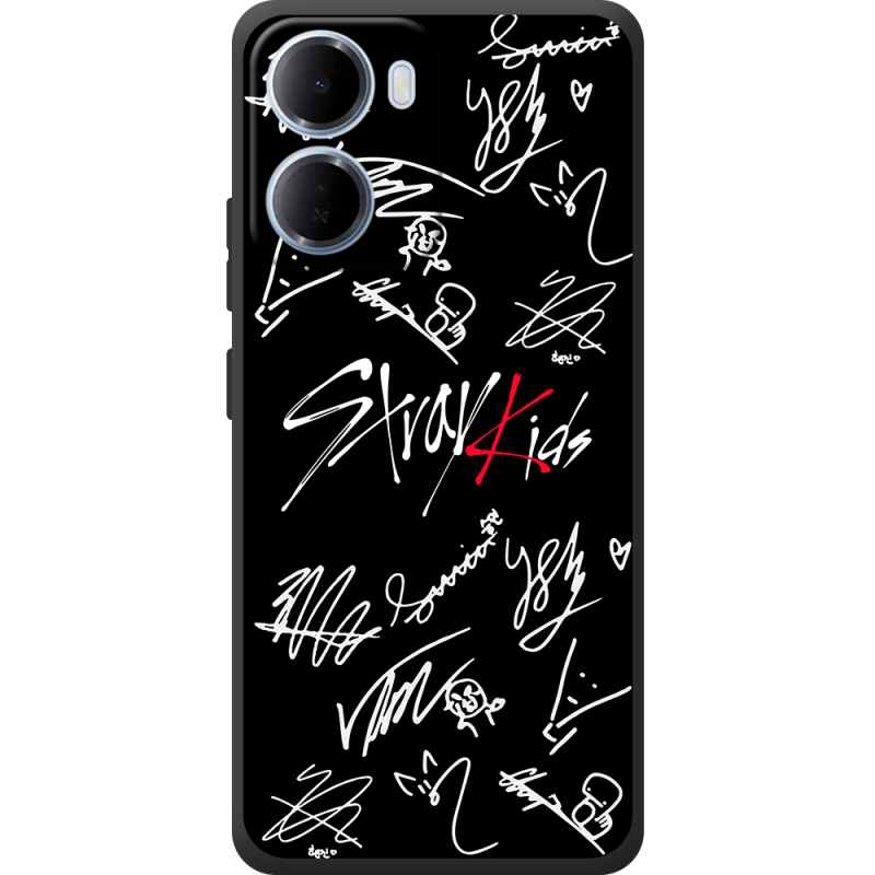 Чохол BoxFace Xiaomi Redmi 15A Stray Kids автограф