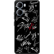 Чохол BoxFace Xiaomi Redmi 15A Stray Kids автограф