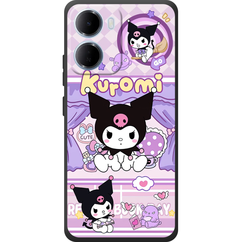 Чохол BoxFace Xiaomi Redmi 15A Милі пустощі Kuromi