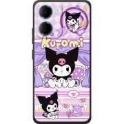 Чохол BoxFace Xiaomi Redmi 15A Милі пустощі Kuromi