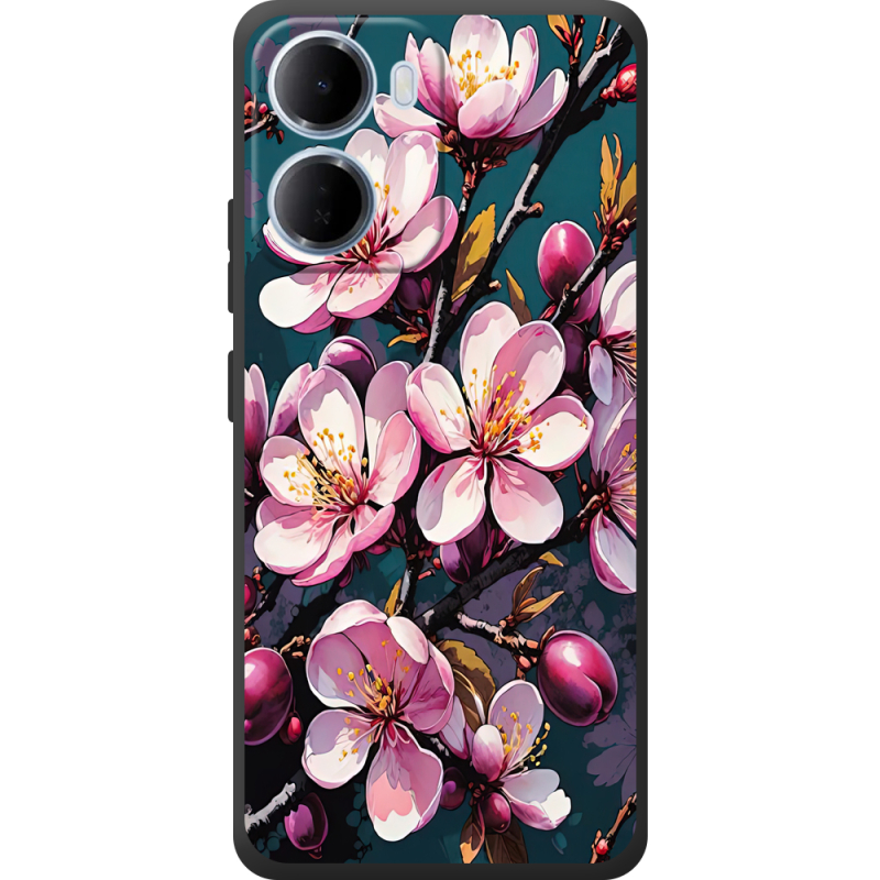 Чохол BoxFace Xiaomi Redmi 15A Рожевий аромат