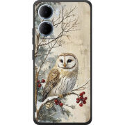Чохол BoxFace Xiaomi Redmi 15A Christmas Owl