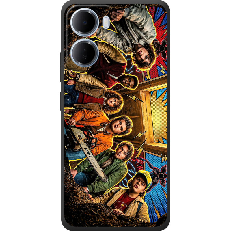 Чохол BoxFace Xiaomi Redmi 15A Stranger things