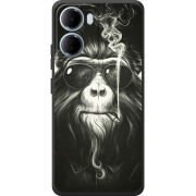 Чохол BoxFace Xiaomi Redmi 15A Smokey Monkey