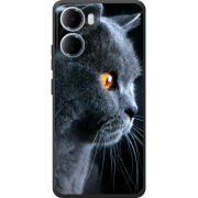 Чохол BoxFace Xiaomi Redmi 15A English cat