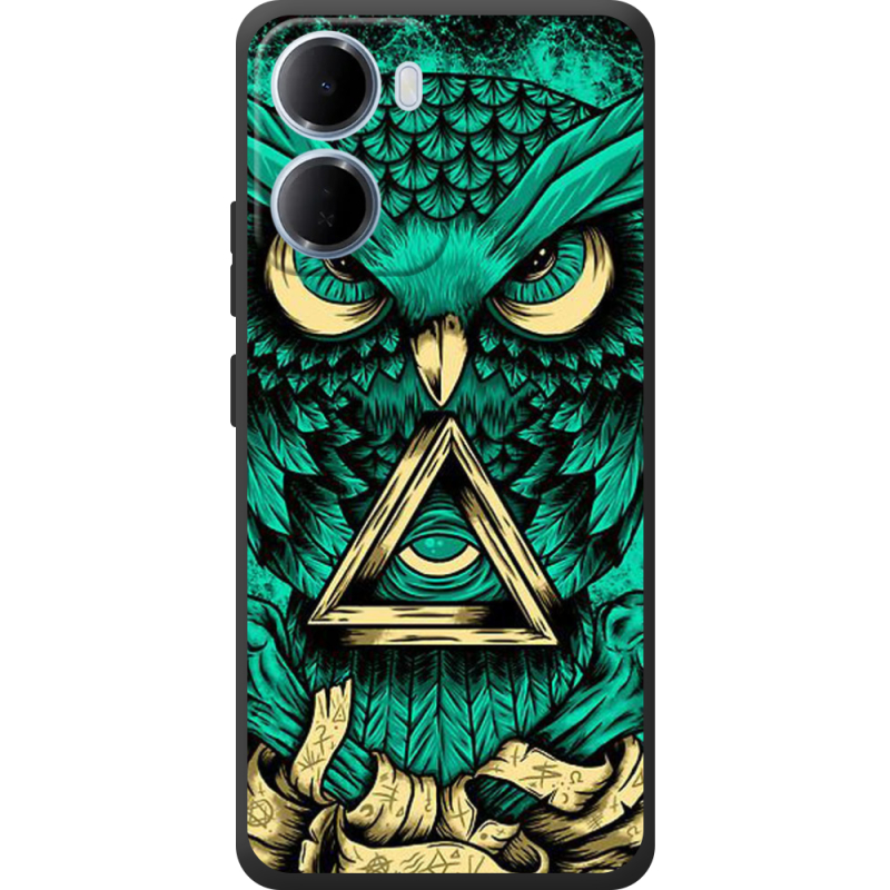 Чохол BoxFace Xiaomi Redmi 15A Masonic Owl