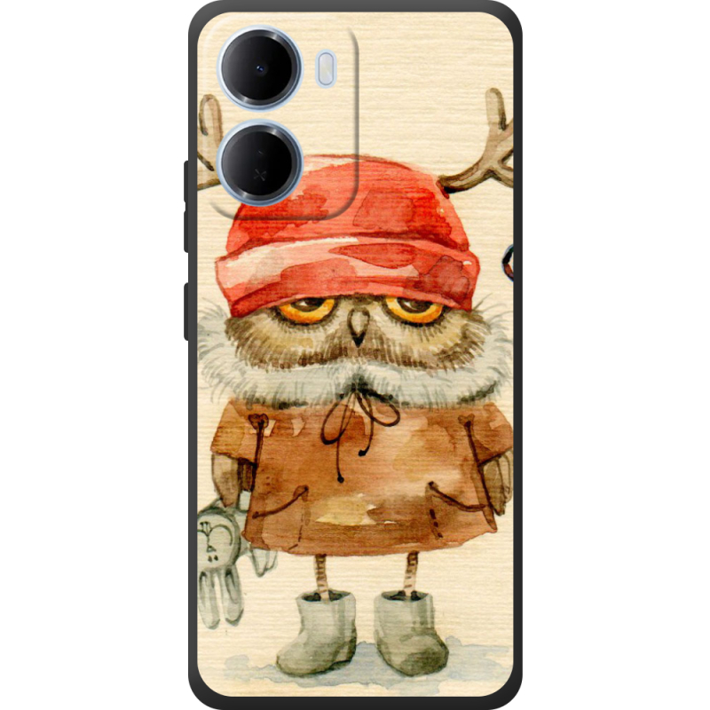 Чохол BoxFace Xiaomi Redmi 15A Милая Сова
