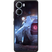 Чохол BoxFace Xiaomi Redmi 15A Silver Car