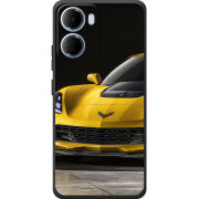Чохол BoxFace Xiaomi Redmi 15A Corvette Z06