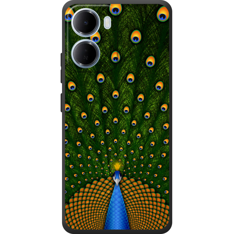 Чохол BoxFace Xiaomi Redmi 15A Peacocks Tail