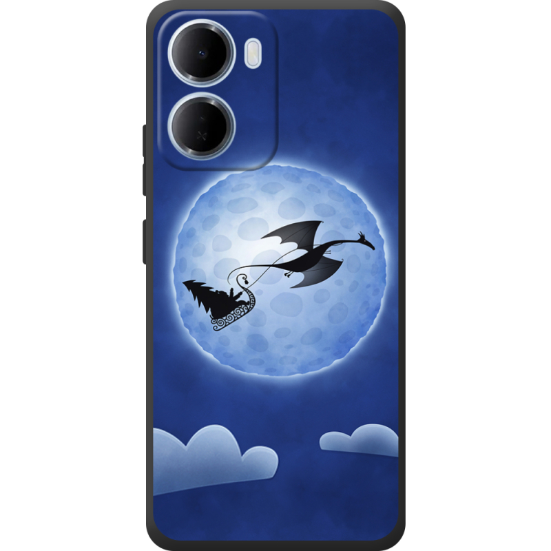 Чохол BoxFace Xiaomi Redmi 15A Christmas Dragon