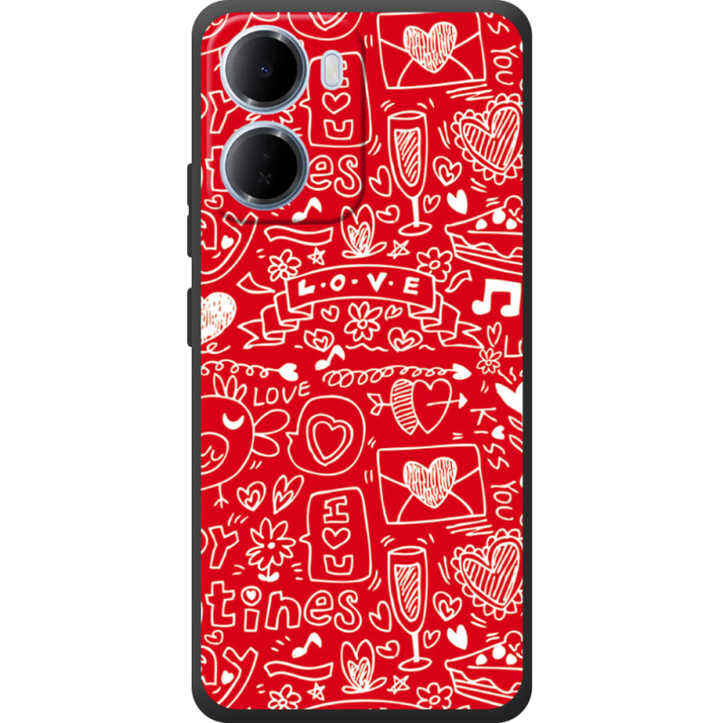 Чохол BoxFace Xiaomi Redmi 15A Happy Valentines