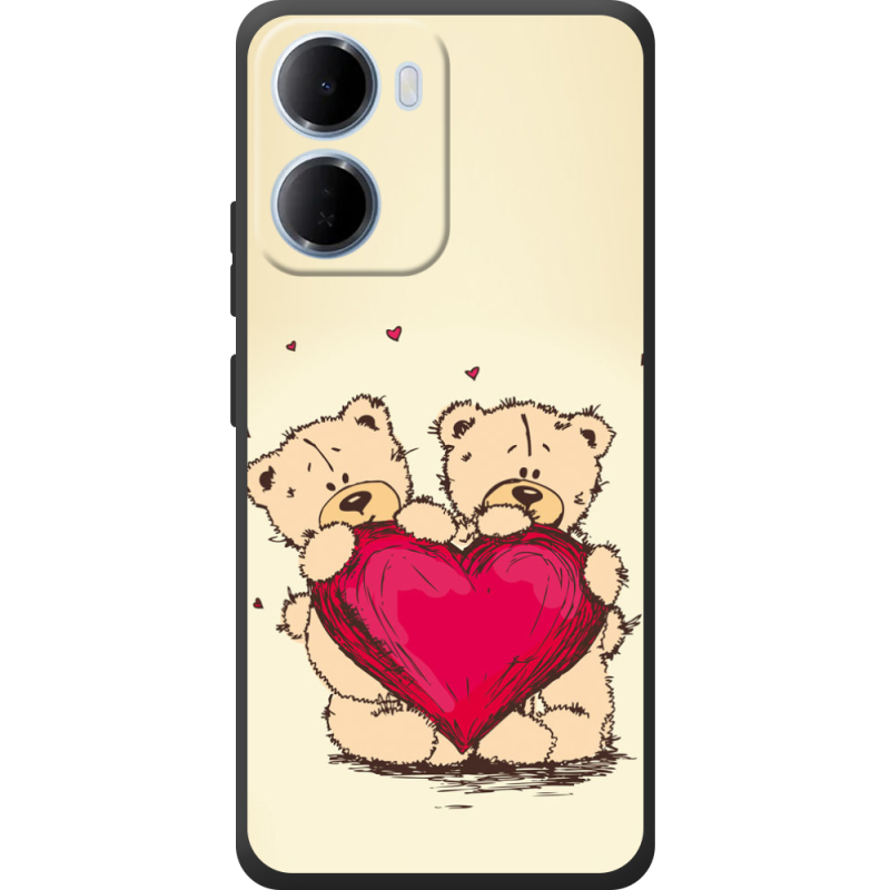 Чохол BoxFace Xiaomi Redmi 15A Teddy Bear Love