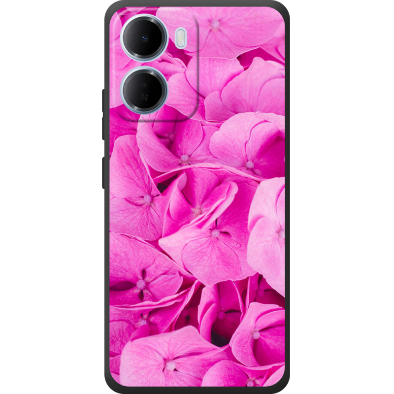 Чохол BoxFace Xiaomi Redmi 15A Pink Flowers