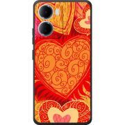 Чохол BoxFace Xiaomi Redmi 15A Warm Hearts