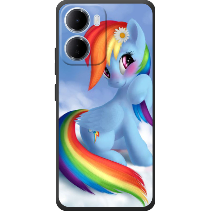 Чохол BoxFace Xiaomi Redmi 15A My Little Pony Rainbow Dash