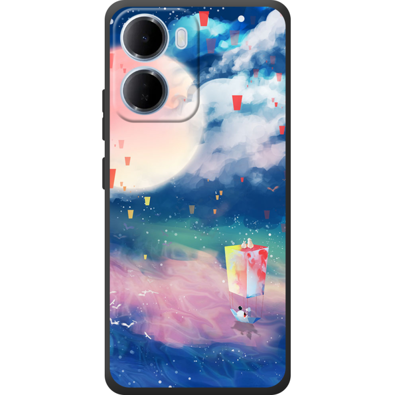 Чохол BoxFace Xiaomi Redmi 15A Sky Lanterns