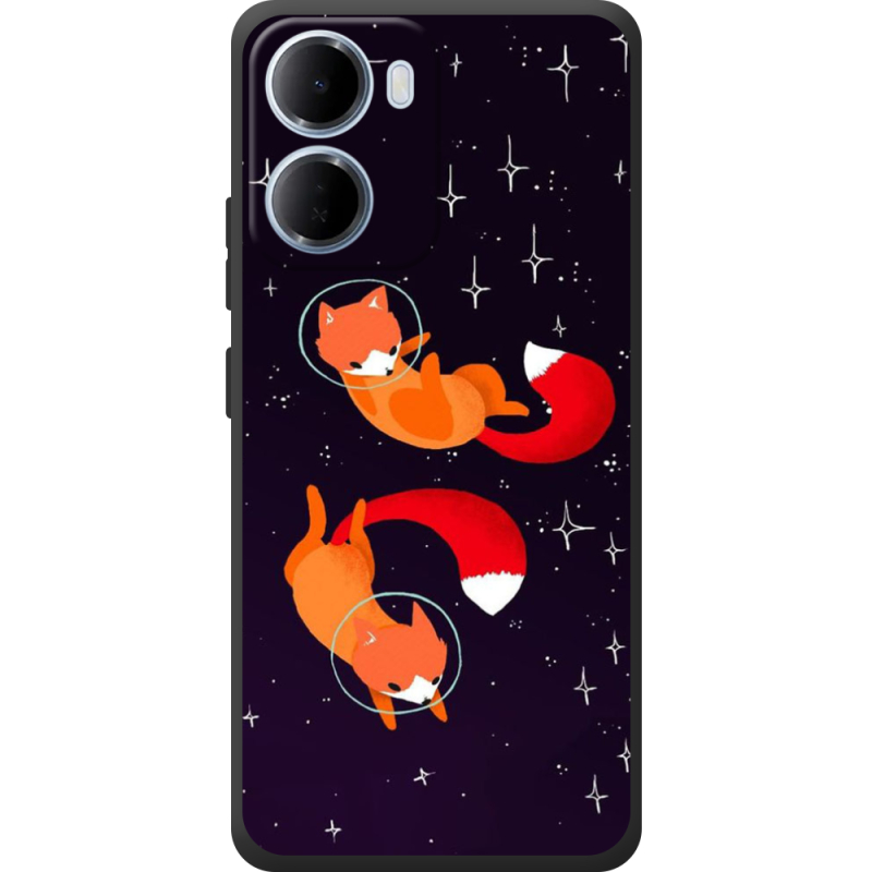 Чохол BoxFace Xiaomi Redmi 15A Fox-Astronauts