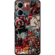 Чохол BoxFace Xiaomi Redmi 15A Marvel Avengers