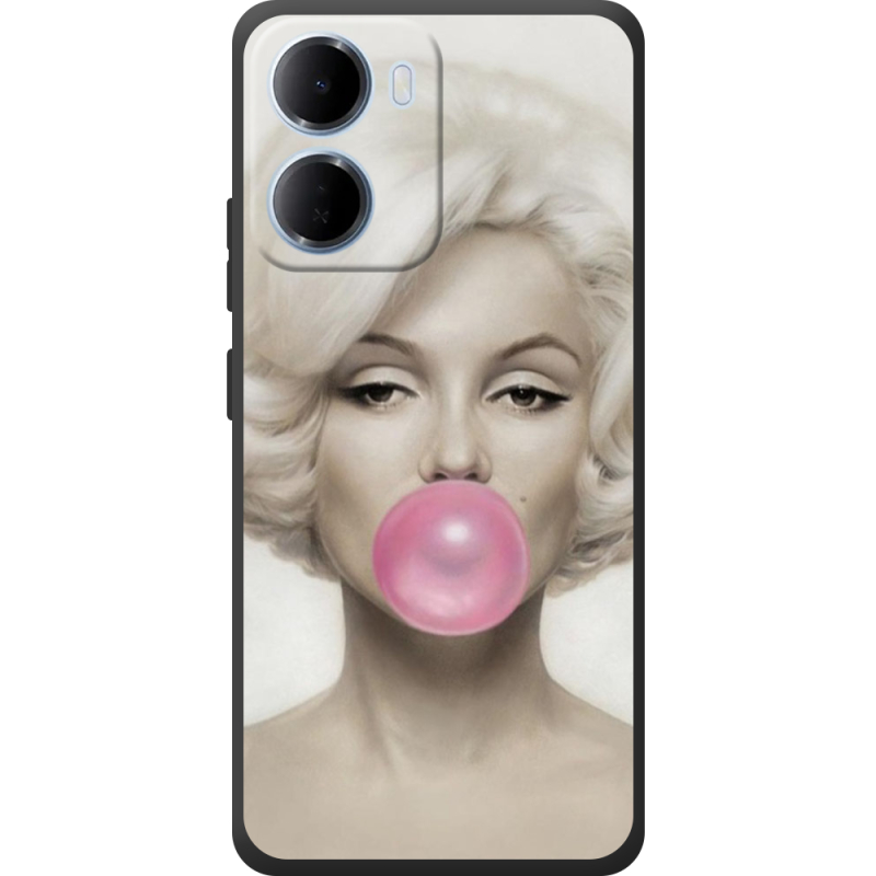 Чохол BoxFace Xiaomi Redmi 15A Marilyn Monroe Bubble Gum