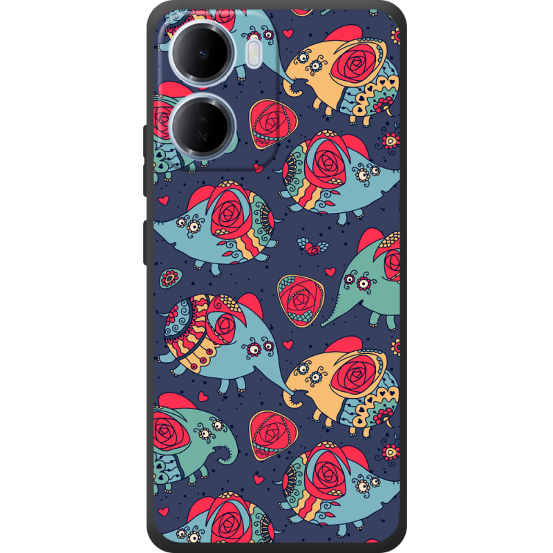 Чохол BoxFace Xiaomi Redmi 15A Flying Elephants