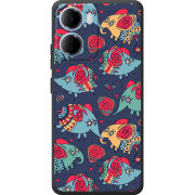 Чохол BoxFace Xiaomi Redmi 15A Flying Elephants