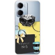 Прозорий чохол BoxFace Xiaomi Redmi 15A Fashion Pug