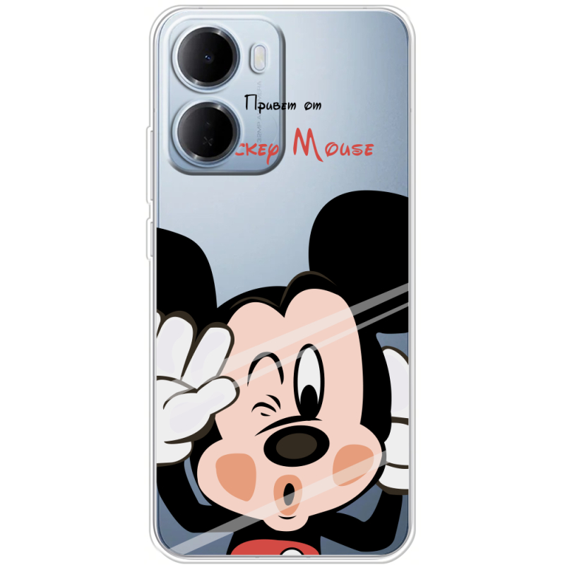 Прозорий чохол BoxFace Xiaomi Redmi 15A Mister M