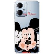 Прозорий чохол BoxFace Xiaomi Redmi 15A Mister M