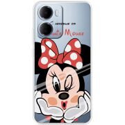 Прозорий чохол BoxFace Xiaomi Redmi 15A Lady M