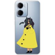 Прозорий чохол BoxFace Xiaomi Redmi 15A Just a Girl