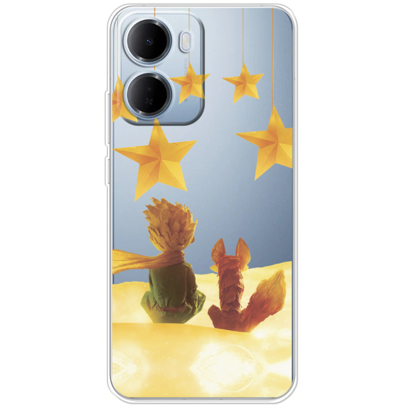 Прозорий чохол BoxFace Xiaomi Redmi 15A Little Prince