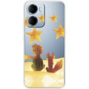 Прозорий чохол BoxFace Xiaomi Redmi 15A Little Prince