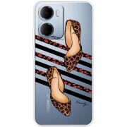 Прозорий чохол BoxFace Xiaomi Redmi 15A Love Beauty