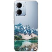 Прозорий чохол BoxFace Xiaomi Redmi 15A Blue Mountain