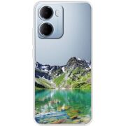 Прозорий чохол BoxFace Xiaomi Redmi 15A Green Mountain