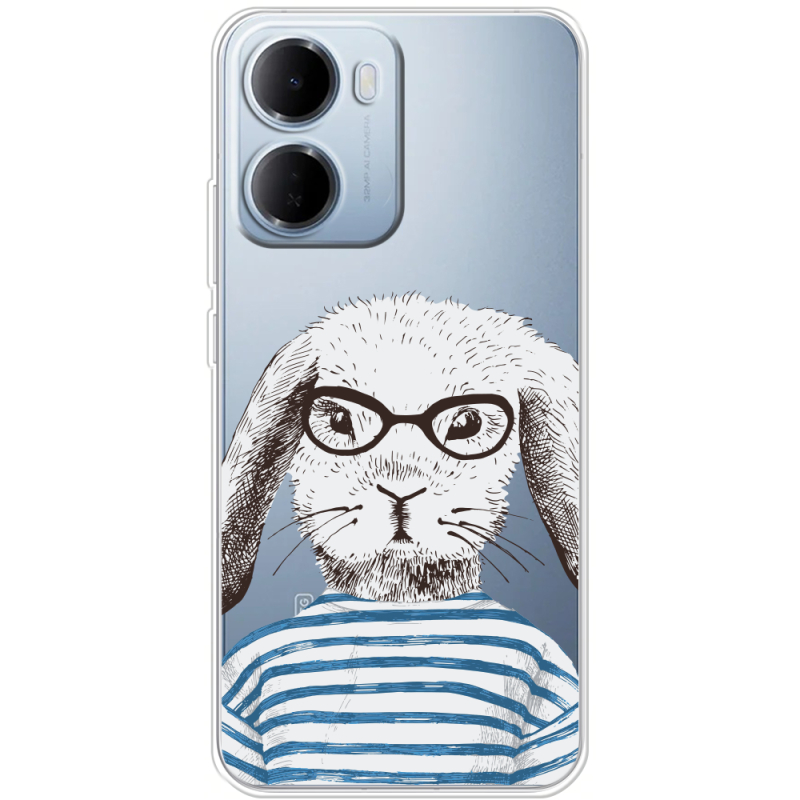 Прозорий чохол BoxFace Xiaomi Redmi 15A MR. Rabbit