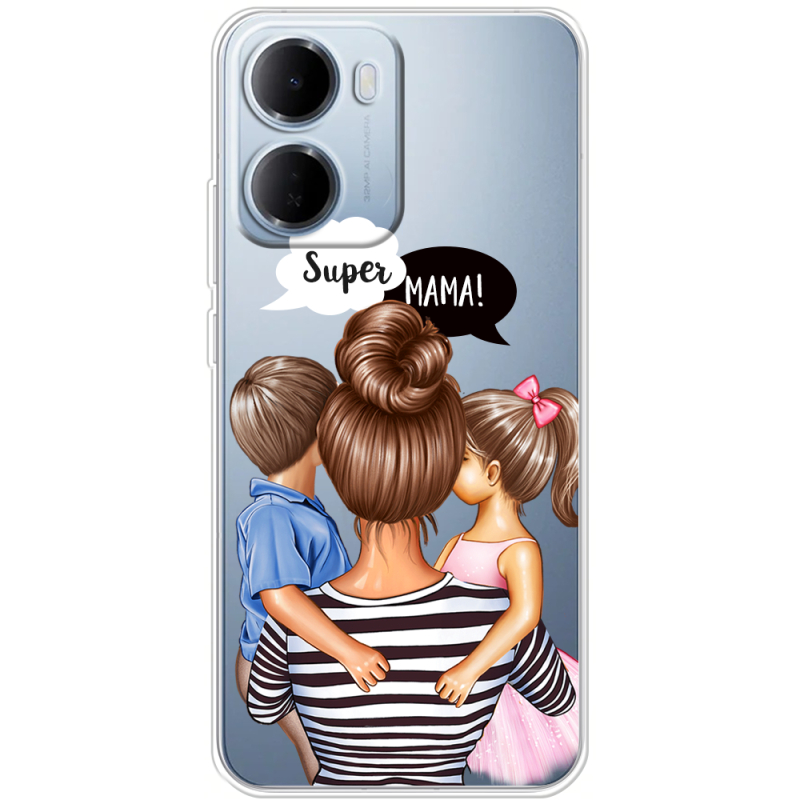 Прозорий чохол BoxFace Xiaomi Redmi 15A Super Mama
