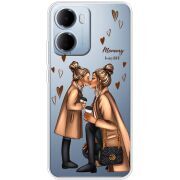 Прозорий чохол BoxFace Xiaomi Redmi 15A Mommy Is My BFF
