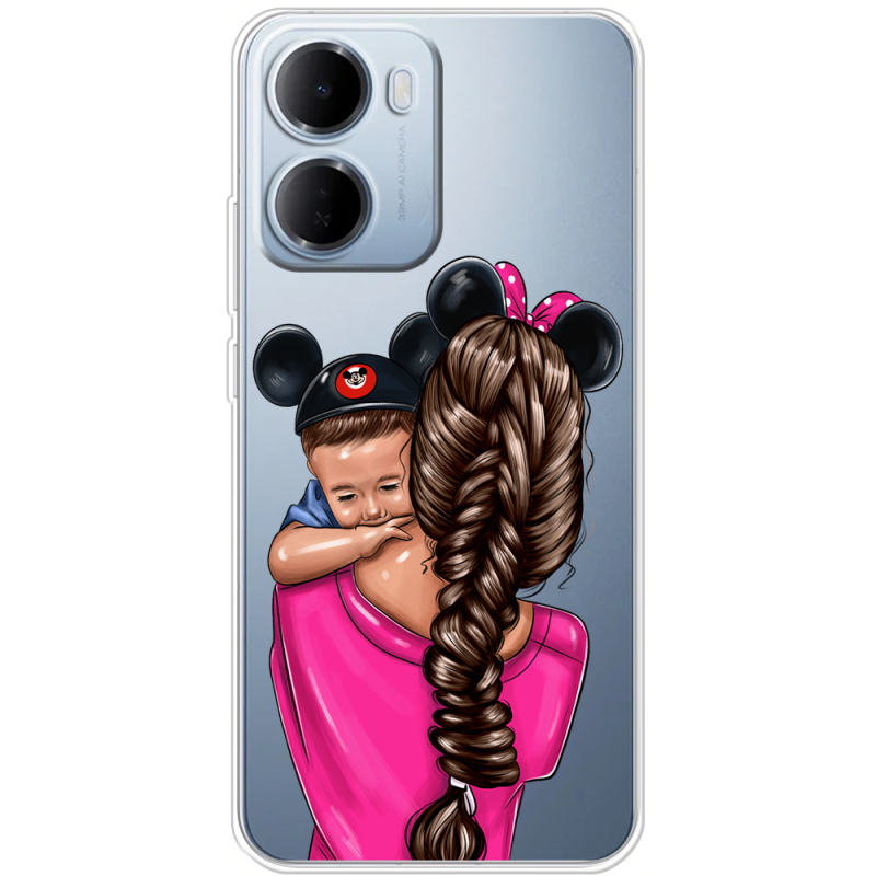 Прозорий чохол BoxFace Xiaomi Redmi 15A Mouse Mommy